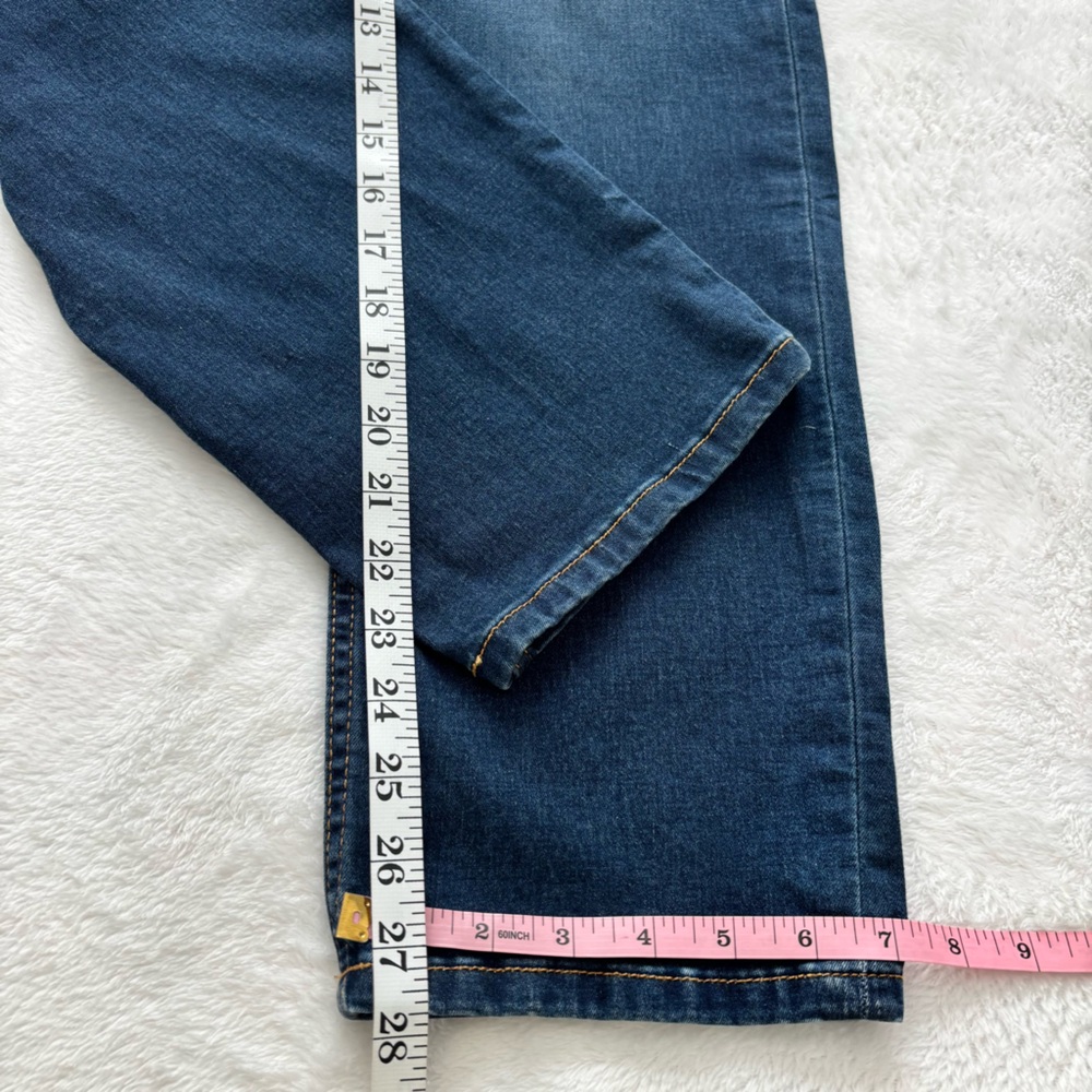 RE/DONE 70s High Rise Stove Pipe Straight Leg Button Fly Jean--NWT—26 - Picture 14 of 14